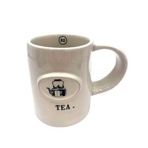 Rae Dunn Artisan Collection Tea Mug By Magenta 181 Ceramic Dishwasher & Microwav